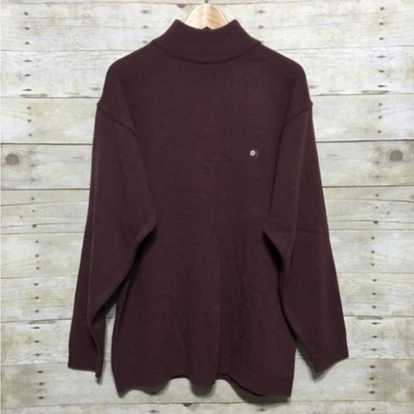 South Pole mock turtleneck sweater Men's size large - Picture 2 of 3